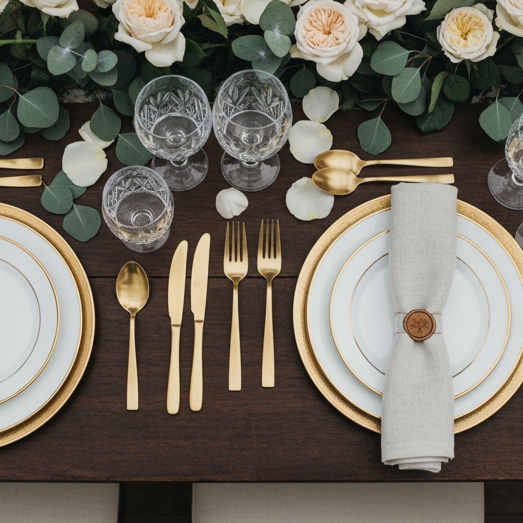 Inspiración editorial para bodas premium